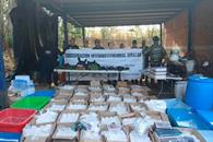 Desmantela Marina narcolaboratorio de Los Chapitos en Sinaloa 