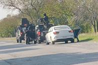 Arman persecución y balacera Arman persecución y balacera