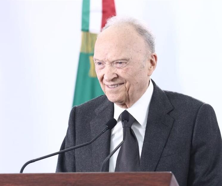 Se convertir&aacute; Gertz Manero en Embajador de M&eacute;xico en Reino Unido