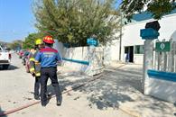 Alarma conato de incendio en hospital Alarma conato de incendio en hospital