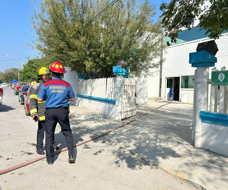 Alarma conato de incendio en hospital Alarma conato de incendio en hospital