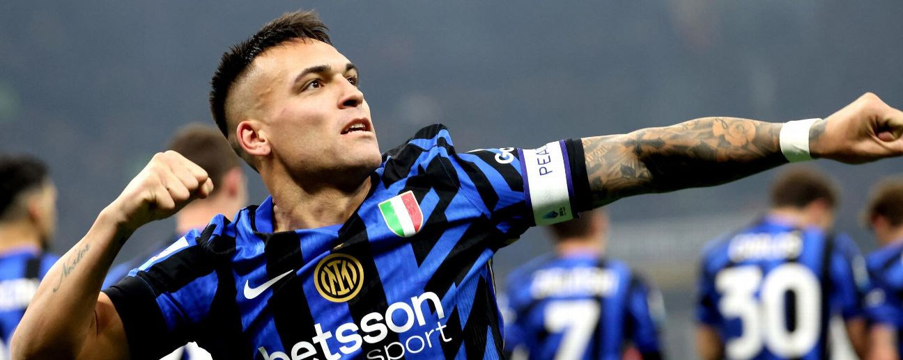 Gana el Inter y se afianzan en la cima de la Serie A