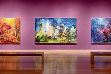 Arte sobre el mundo artificial e identidades