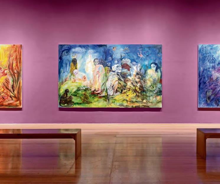 Arte sobre el mundo artificial e identidades