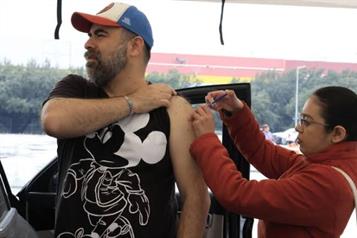 Realizar&aacute; Monterrey jornada de vacunaci&oacute;n contra influenza y Covid