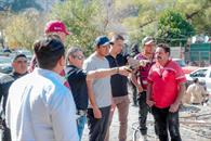 Multa SC a propietario de camiones por tirar escombro en La Huasteca