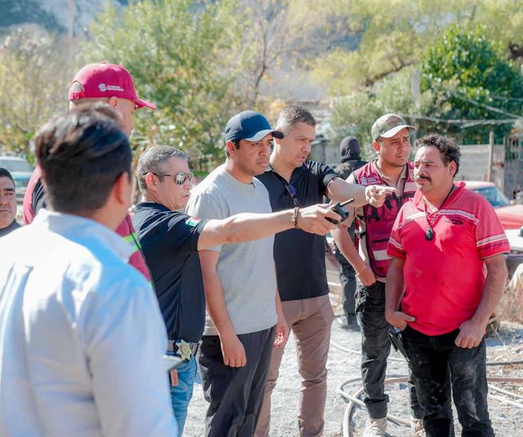 Multa SC a propietario de camiones por tirar escombro en La Huasteca