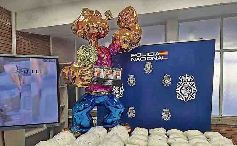 Cae red de metanfetamina ligada a M&eacute;xico y al C&aacute;rtel de Sinaloa