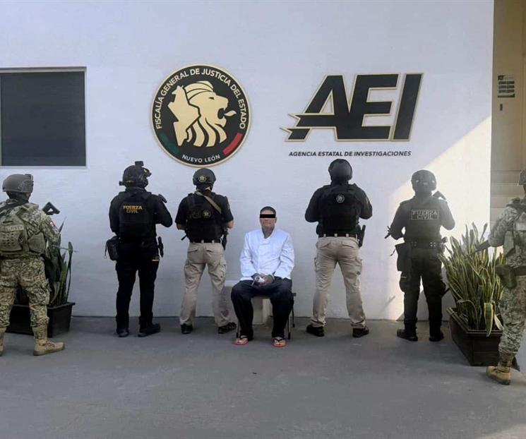 Capturan a presunto líder criminal Capturan a presunto líder criminal