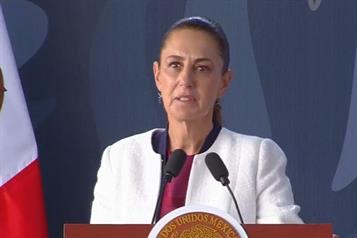 Inicia Sheinbaum ma&ntilde;aneras en los estados