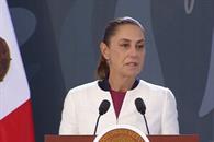 Homicidios dolosos registran baja de 40% en 15 meses: Sheinbaum