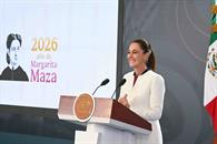 Sheinbaum: nuestro compromiso es que cada año bajen los delitos Sheinbaum: nuestro compromiso es que cada año bajen los delitos