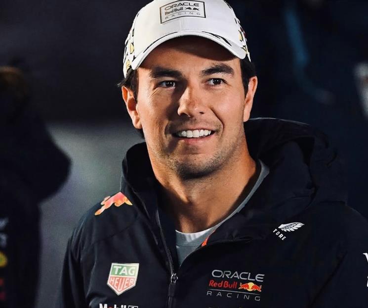 Desea Checo que en M&eacute;xico se apoye m&aacute;s a deportistas