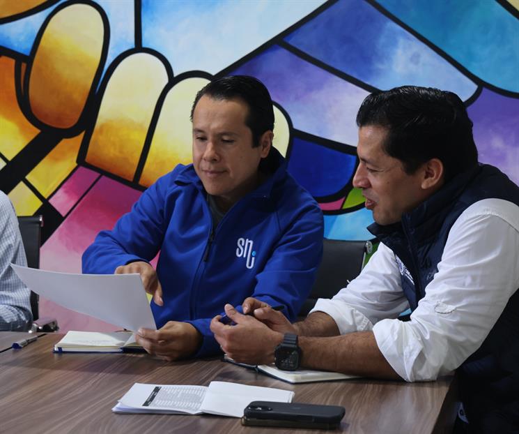 Acuerdan SN y AyD reparaci&oacute;n de drenajes sanitarios