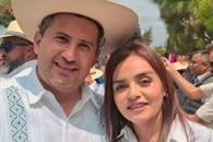 Detienen a secretar&iacute;a de Carlos Manzo; la ligan con su asesinato