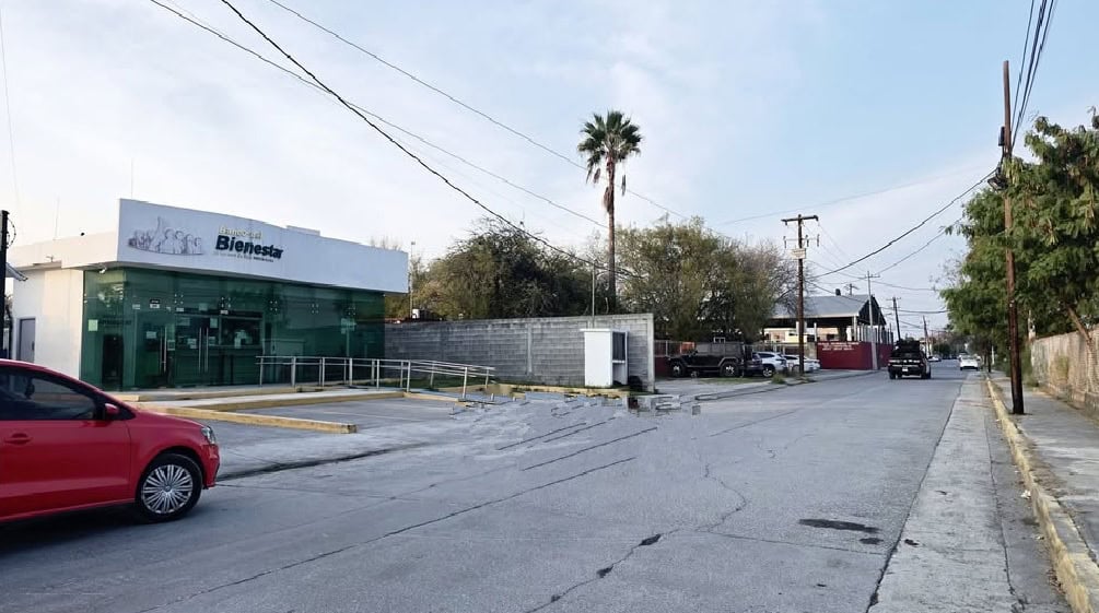 Cobra pensión del Bienestar; lo asaltan Cobra pensión del Bienestar; lo asaltan