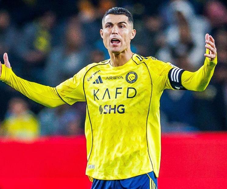 Vuelve Cristiano a anotar, pero cae su equipo Vuelve Cristiano a anotar, pero cae su equipo