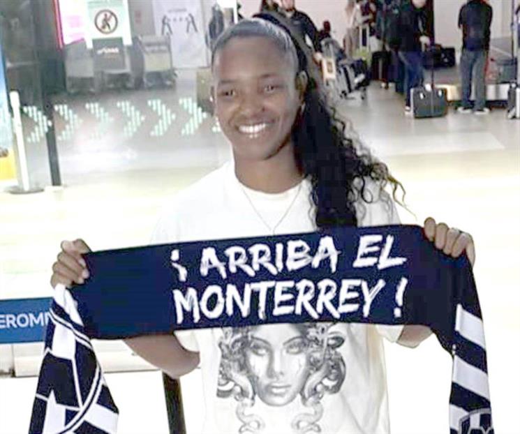 Viene Daiane Limeira a ser campeona en Rayadas