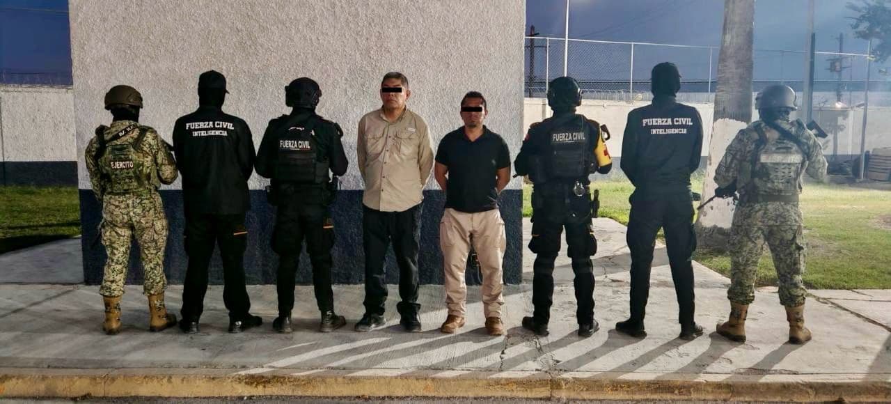 Caen 7 presuntos generadores de violencia Caen 7 presuntos generadores de violencia