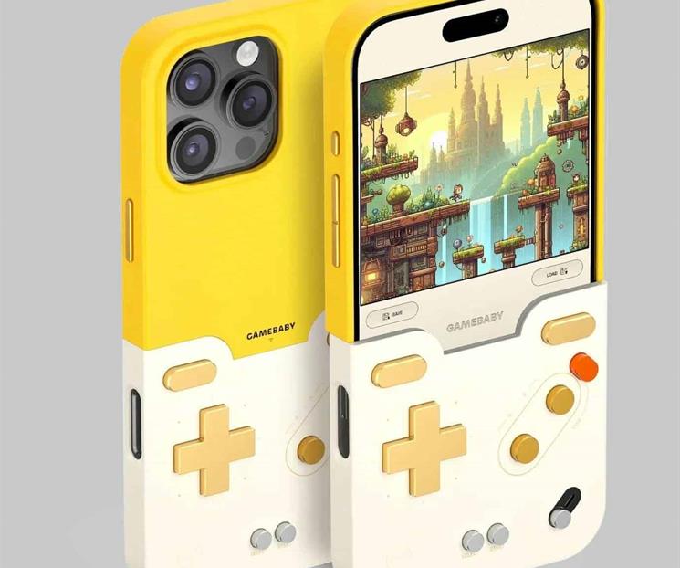 Este mando de 8BitDo convierte tu iPhone en una Game Boy