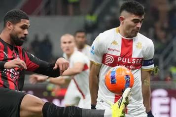 Se mantiene el Genoa afuera de zona de descenso