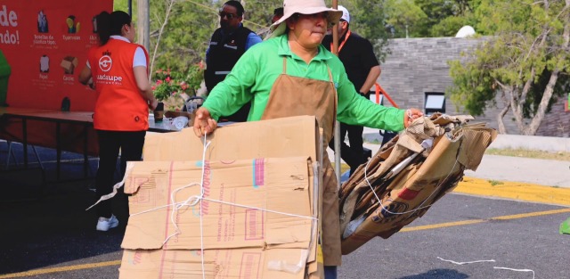 Regresa a Guadalupe campaña de reciclaje Regresa a Guadalupe campaña de reciclaje