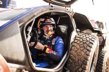 Gana Guthrie etapa cinco y lidera Henk el Rally Dakar