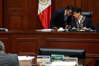 Por propuesta de Hugo Aguilar, Corte remueve a Rafael Coello