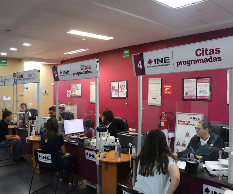 Da de baja el INE 147 mil 172 credenciales para votar