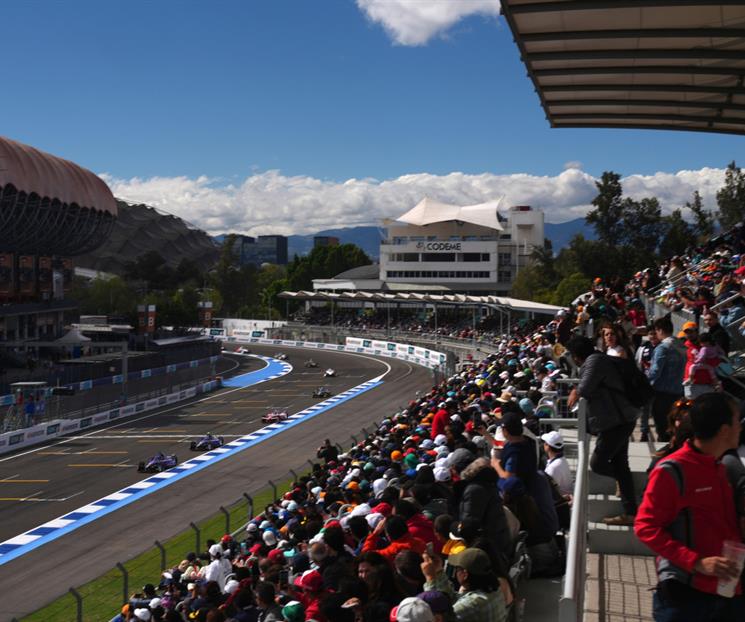 Abre F&oacute;rmula E actividades en la Ciudad de M&eacute;xico