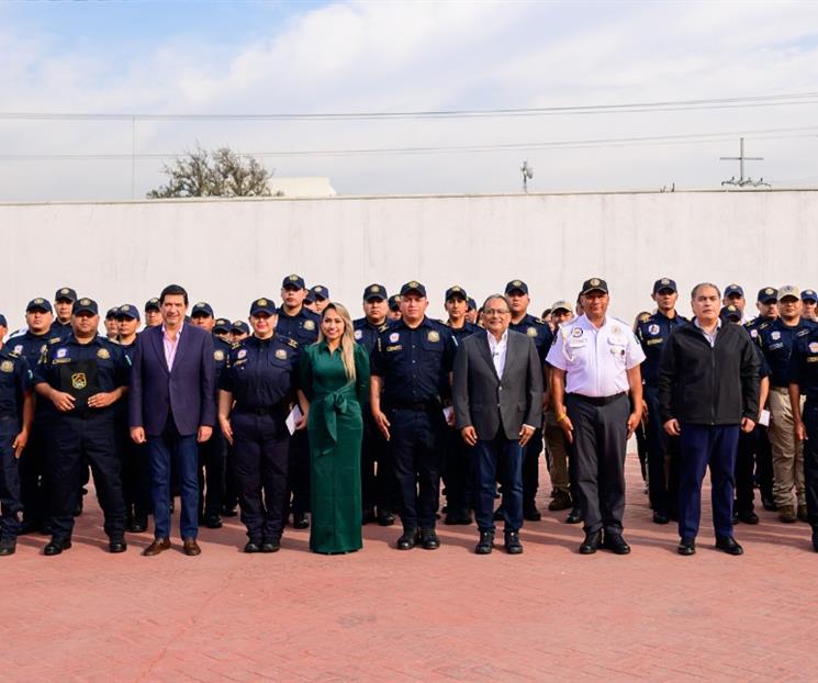 Anuncia Mijes aumento salarial del 10% a elementos de PROXPOL Anuncia Mijes aumento salarial del 10% a elementos de PROXPOL