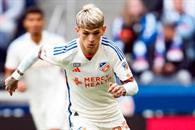 A&uacute;n no llega el pase internacional de Luca Orellano