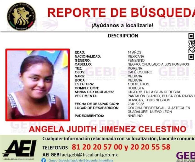 Localizan con vida a desaparecida