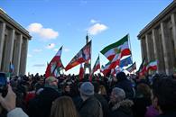 Escalan protestas en Irán con bloqueos y corte de internet Escalan protestas en Irán con bloqueos y corte de internet