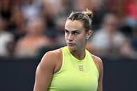 Dejará Sabalenka de participar en algunos torneos Dejará Sabalenka de participar en algunos torneos
