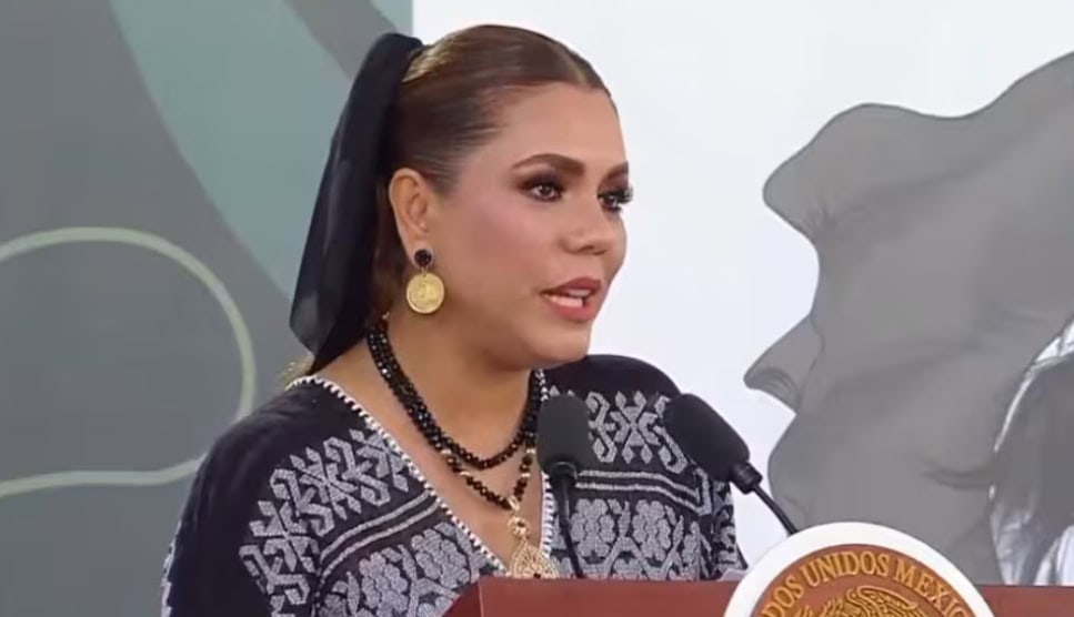 Evelyn Salgado destaca avances en seguridad y recuperación turística Evelyn Salgado destaca avances en seguridad y recuperación turística