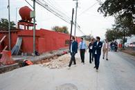 Tiene un 23% de avance regeneración de avenida Alfonso Reyes Tiene un 23% de avance regeneración de avenida Alfonso Reyes