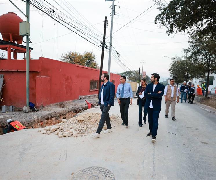 Tiene un 23% de avance regeneración de avenida Alfonso Reyes Tiene un 23% de avance regeneración de avenida Alfonso Reyes