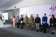 Reconoce a titulares de SSPC, Semar y Sedena como patriotas Reconoce a titulares de SSPC, Semar y Sedena como patriotas