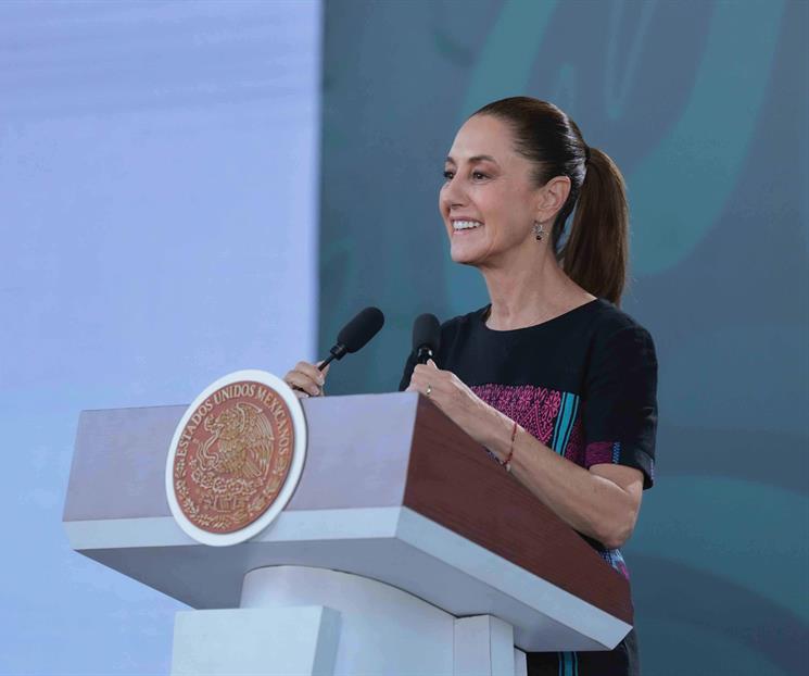 Sheinbaum reacciona a dichos de Trump