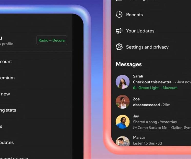 Spotify cambia su app con una funci&oacute;n que llevamos siglos pidiendo