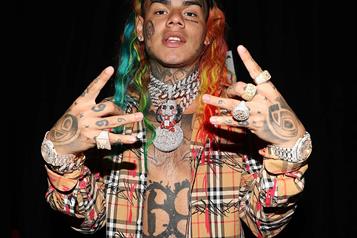 Tekashi 6ix9ine, emocionado por ser encarcelado