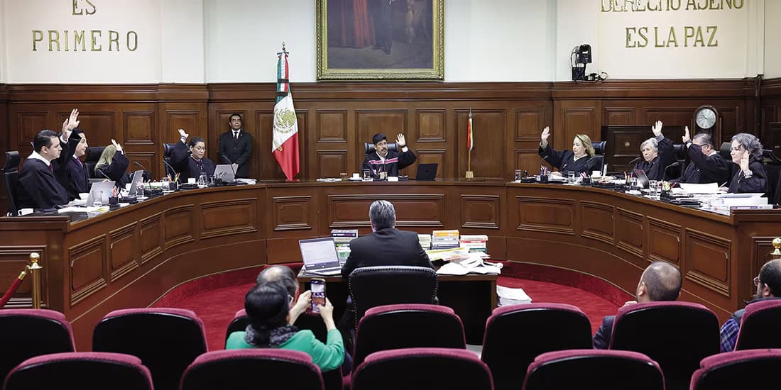 Remueven a secretario de Acuerdos de la SCJN