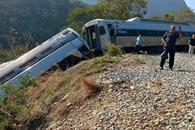 Tramo donde descarriló el tren se reparó 12 días antes