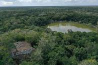 Descubren complejo habitacional y pirámide maya en Yucatán Descubren complejo habitacional y pirámide maya en Yucatán