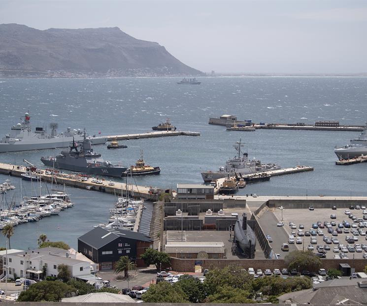 Realizan Rusia, China e Ir&aacute;n ejercicios navales