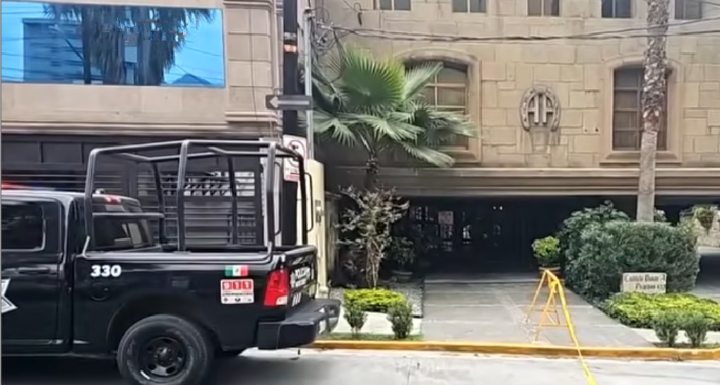 Encuentran muerto a un hombre en despacho jur&iacute;dico