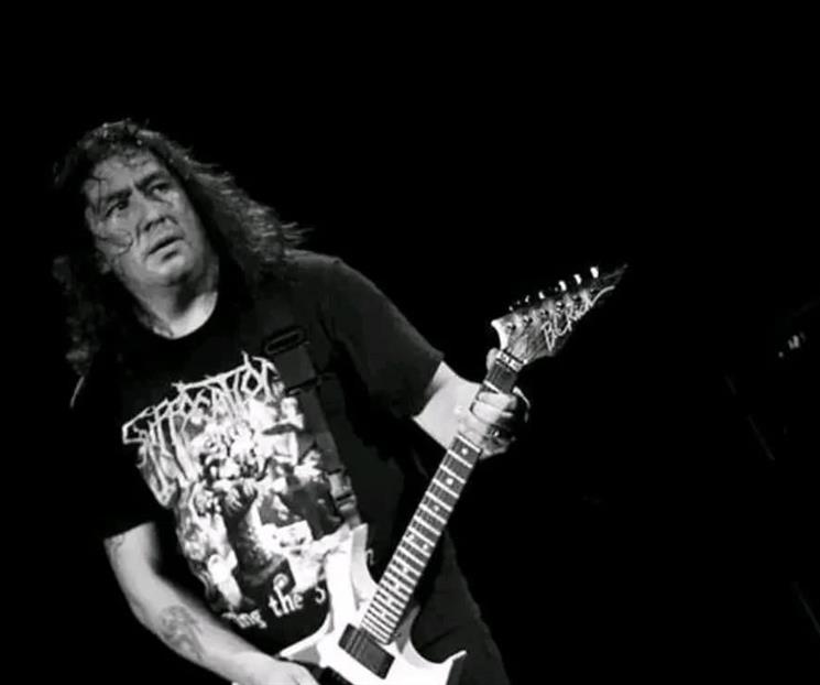Fallece el guitarrista de metal Alejandro Landeros