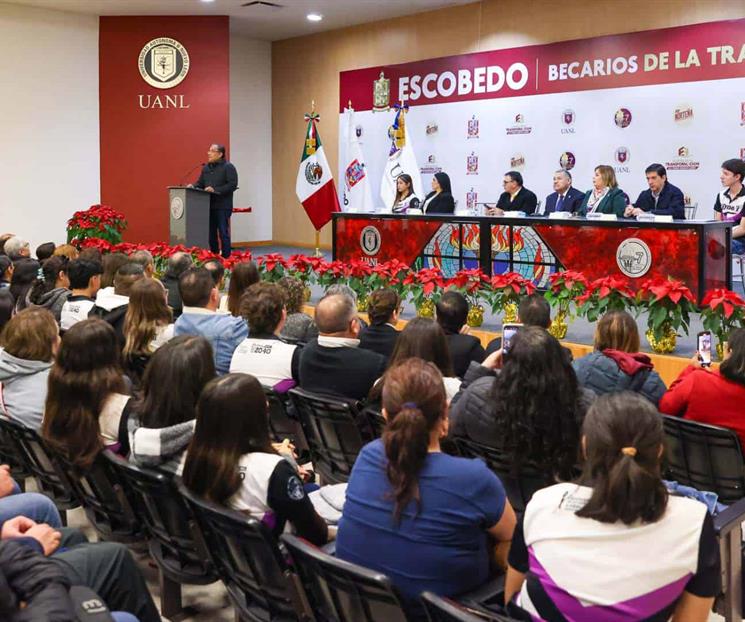 Becados para transformar