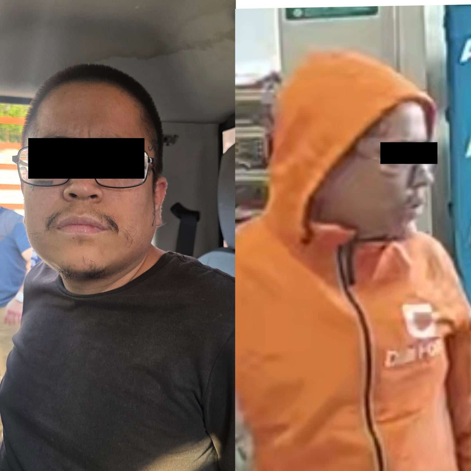 En poder de cinco envoltorios con una sustancia s&oacute;lida similar a la coca&iacute;na en piedra, un joven fue detenido por oficiales de la Polic&iacute;a de Monterrey, en la Colonia Las Brisas; tambi&eacute;n se le investiga por robos a farmacias al sur de la ciudad.